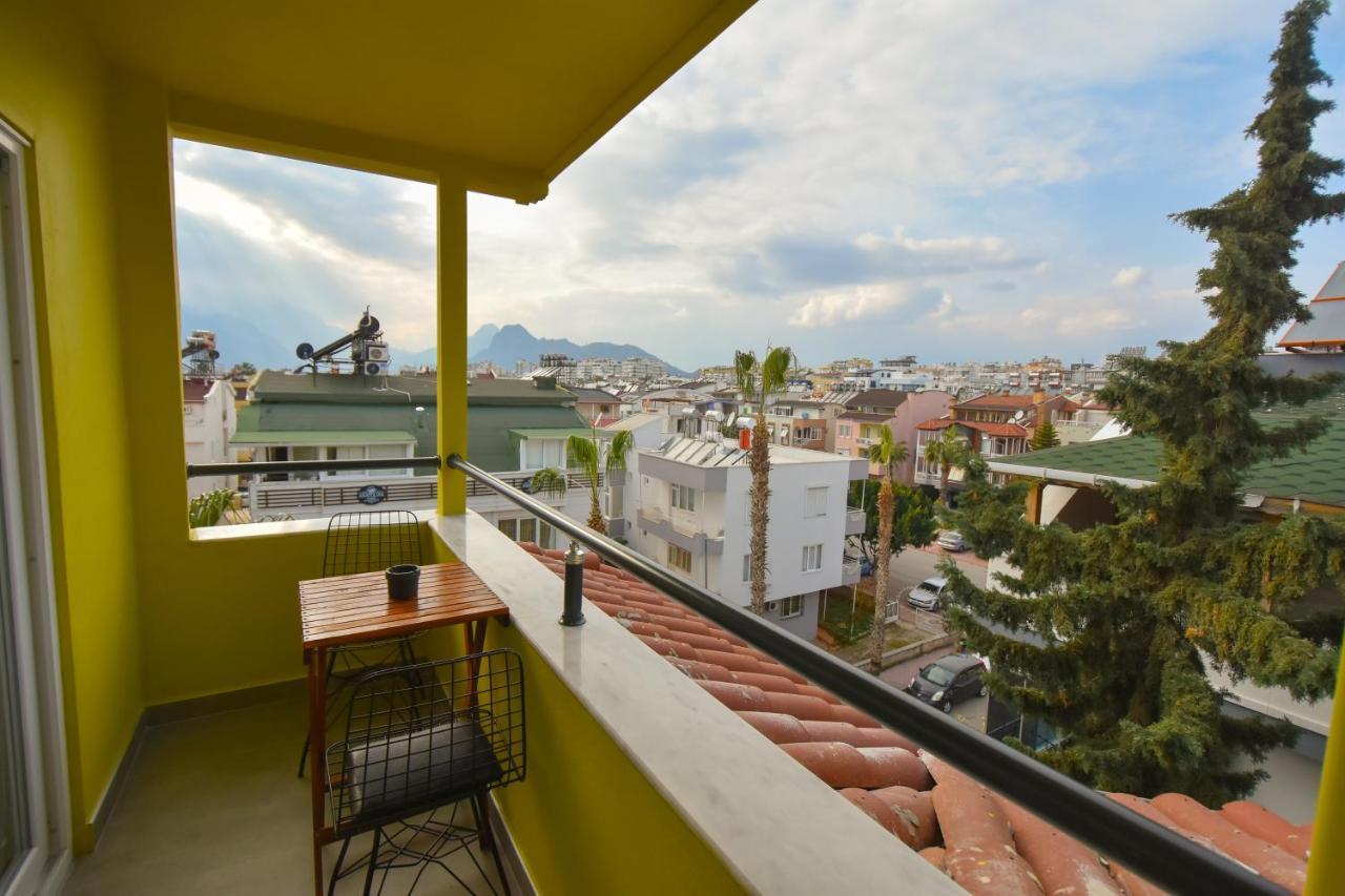 Beyaz Melek Apart Hotel Antalya Exterior photo